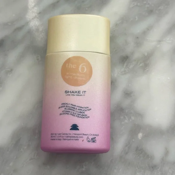 Caliray Freedreaming Blurring Lightweight Skin Tint The 6 - Picture 6 of 6